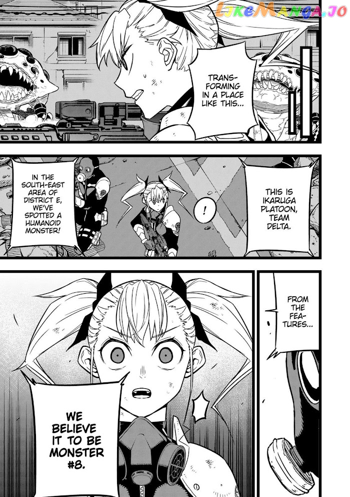 Kaiju No. 8 chapter 19 image 03